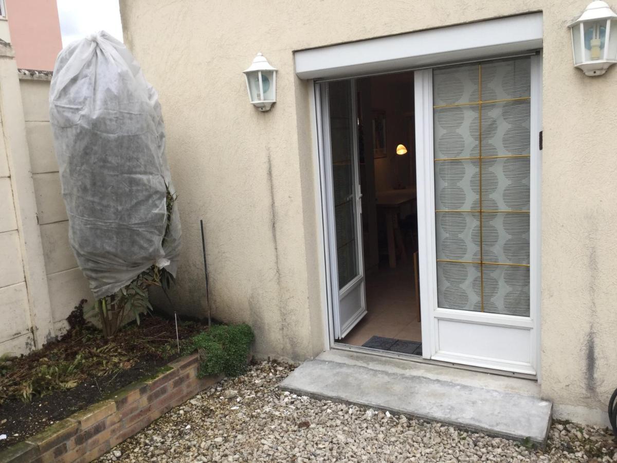 Studio Fond De Jardin Palaiseau Dış mekan fotoğraf