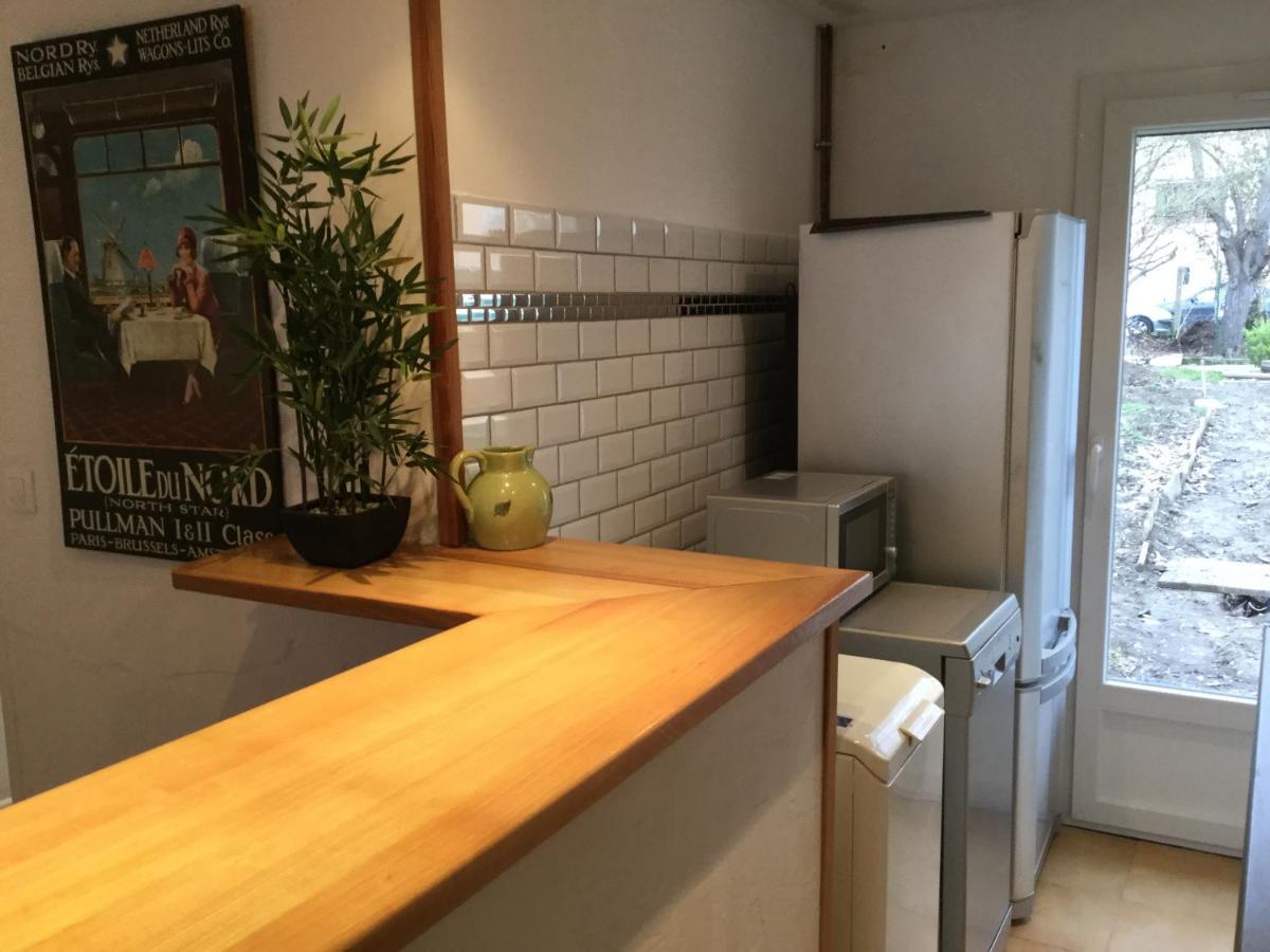 Studio Fond De Jardin Palaiseau Dış mekan fotoğraf