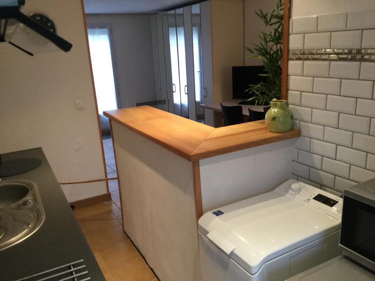 Studio Fond De Jardin Palaiseau Dış mekan fotoğraf
