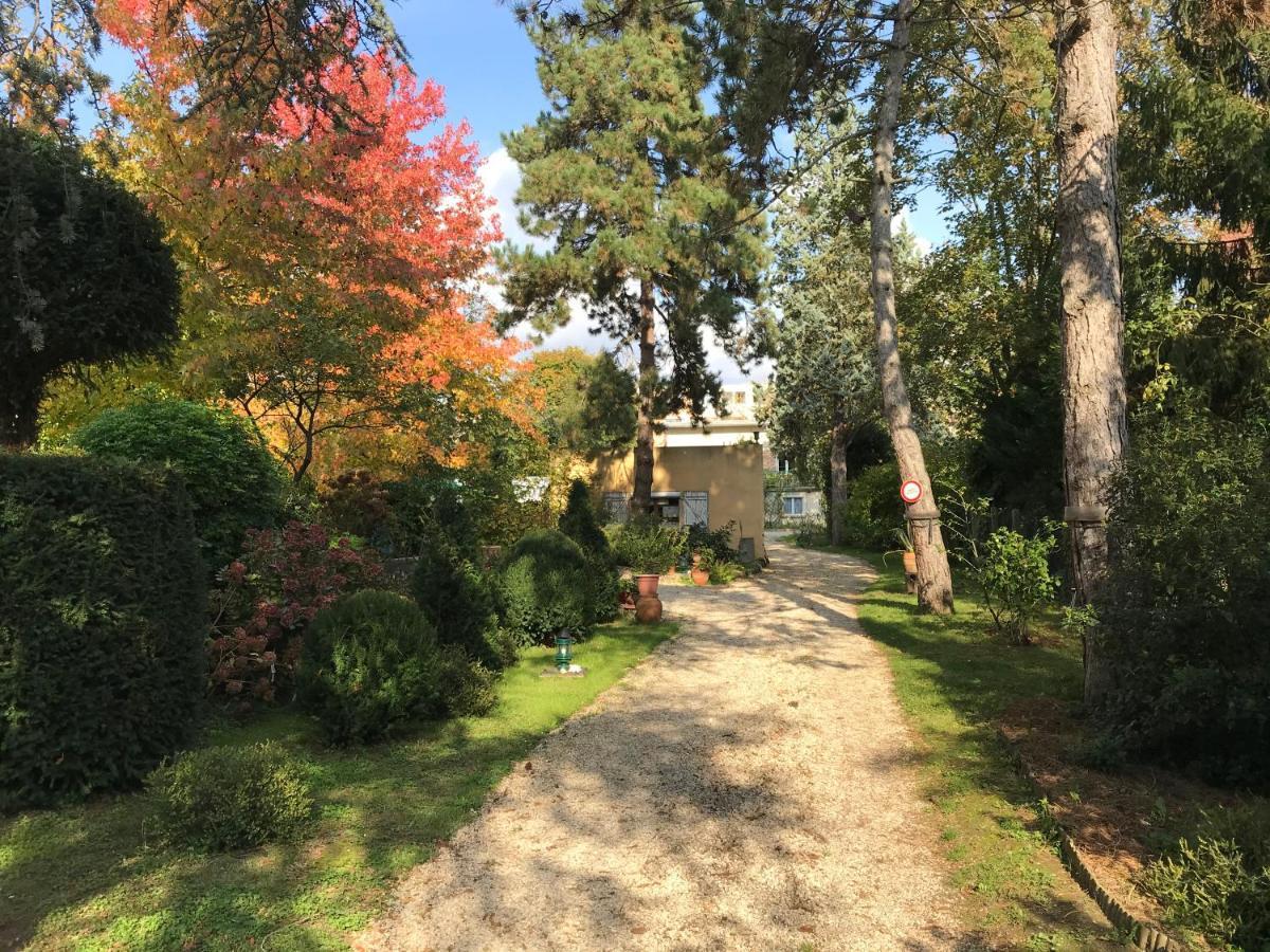 Studio Fond De Jardin Palaiseau Dış mekan fotoğraf