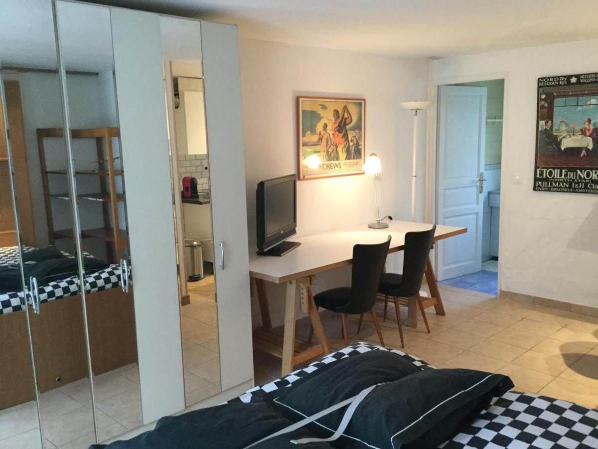 Studio Fond De Jardin Palaiseau Dış mekan fotoğraf