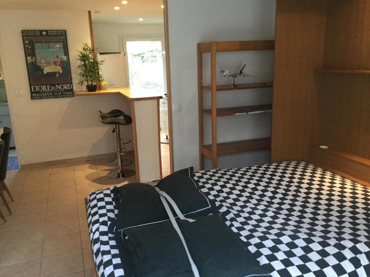 Studio Fond De Jardin Palaiseau Dış mekan fotoğraf