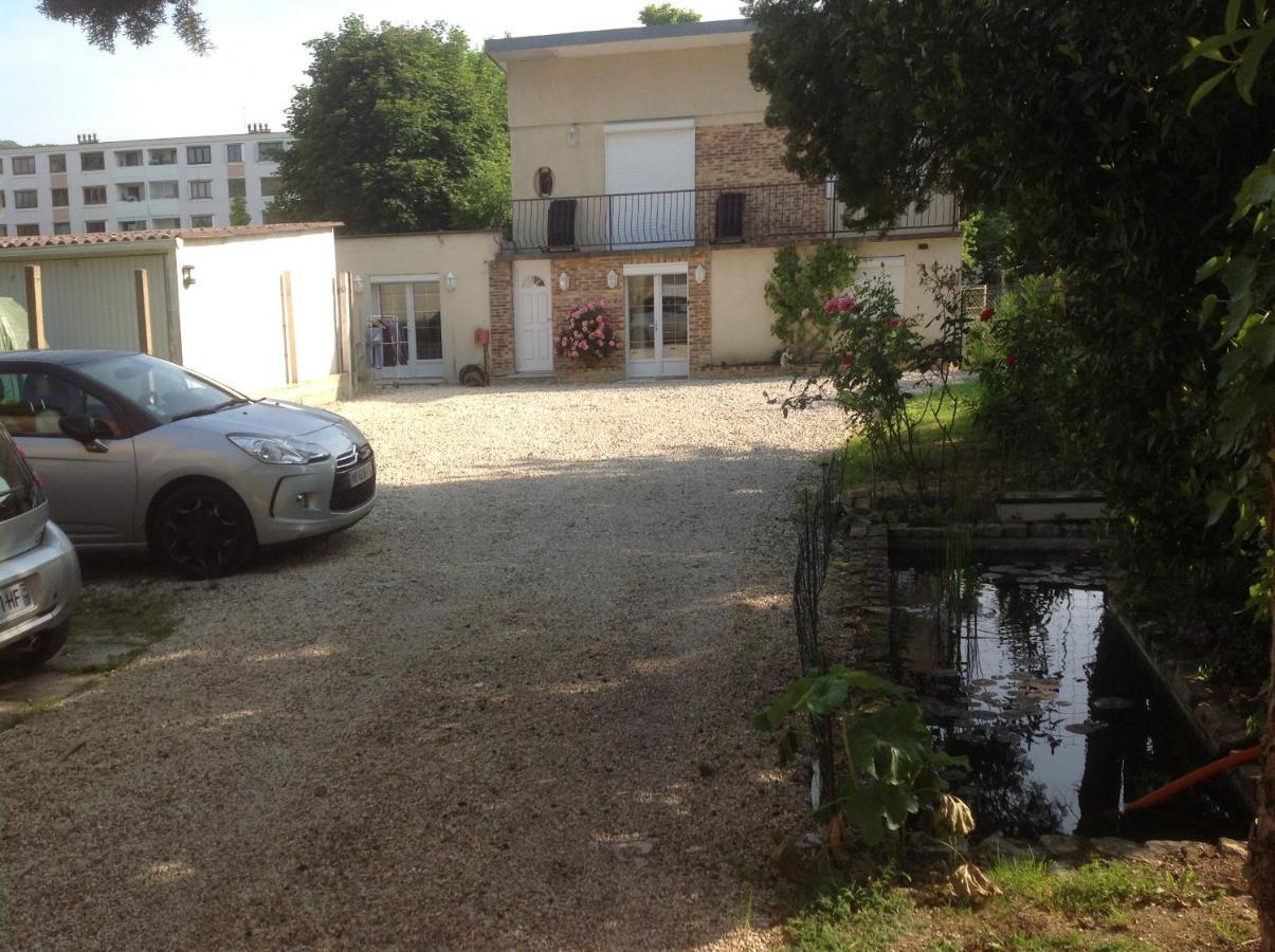 Studio Fond De Jardin Palaiseau Dış mekan fotoğraf