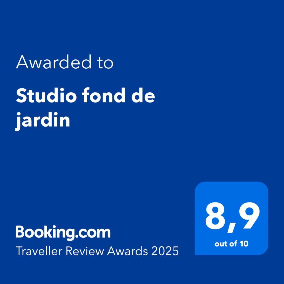 Studio Fond De Jardin Palaiseau Dış mekan fotoğraf