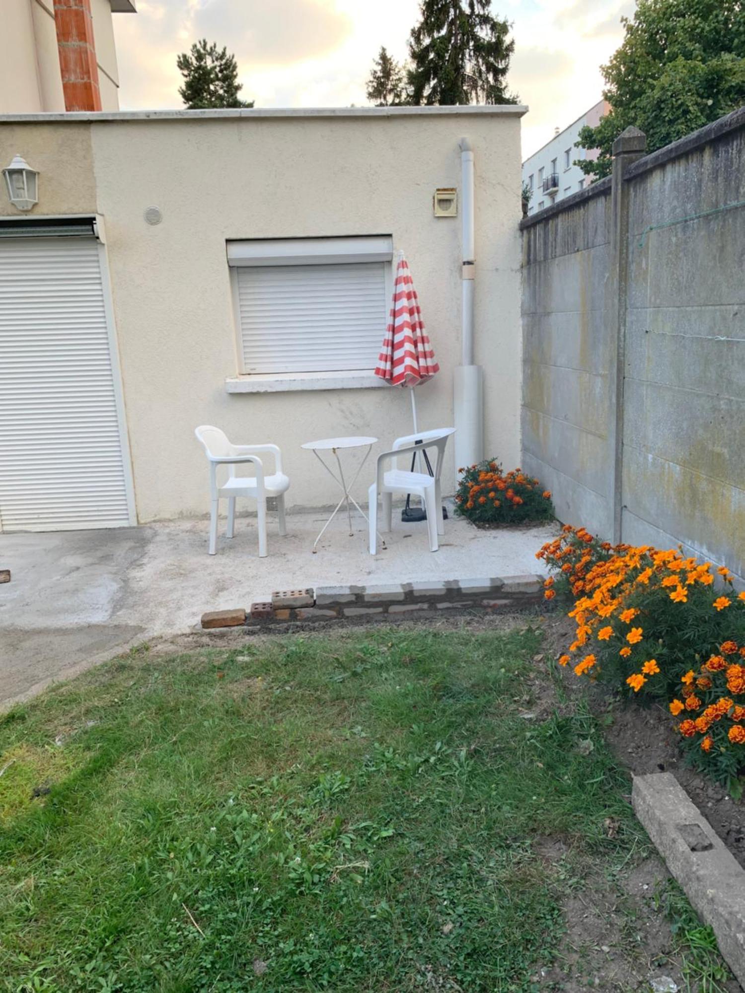 Studio Fond De Jardin Palaiseau Dış mekan fotoğraf